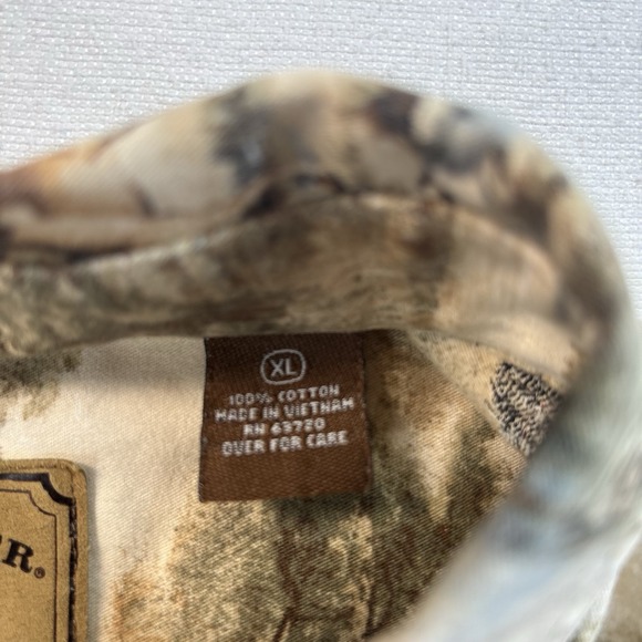 North River Outfitters Shirt Mens XL Button Down Deer Hunting Bucks Casual - Picture 4 of 9